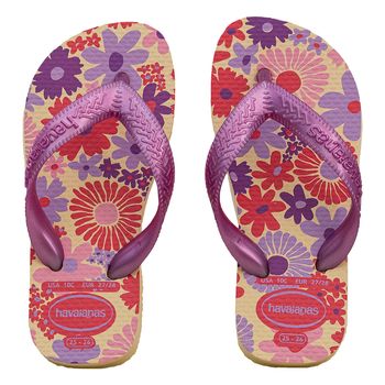 Chinelo-de-Dedo-Buttercream-Kids-Flores-|-Havaianas-Tamanho--25---Cor--BUTTERCREAM-0